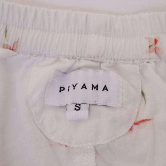 PIYAMA Floral Print Sleep Shorts - Picture 3 of 4